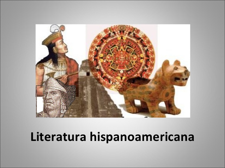 Acumulación Personificación Confiar literatura hispanoamericana - lenguaje
